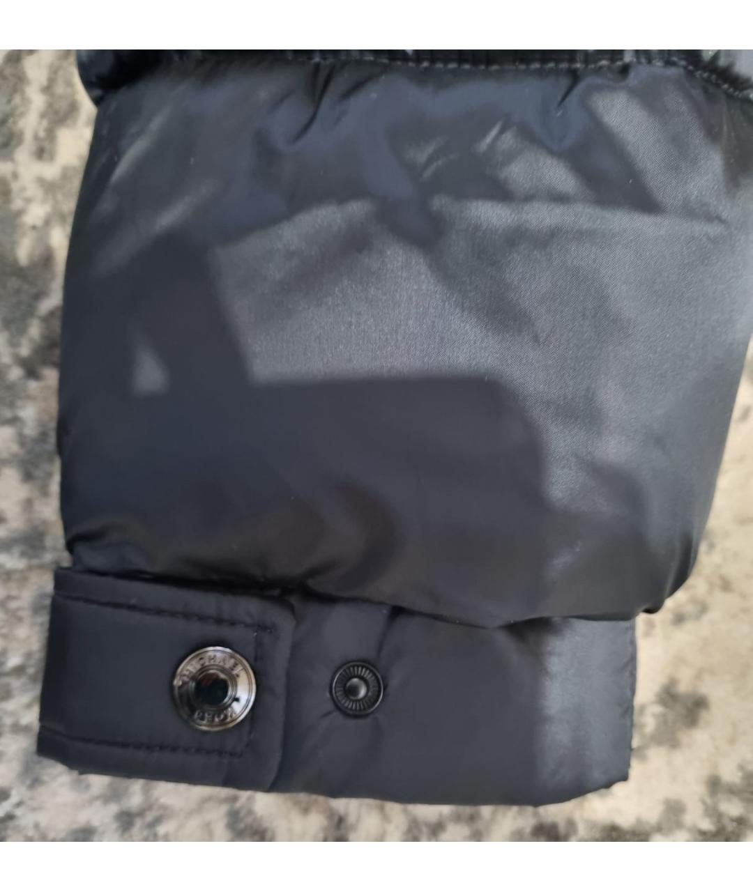 MICHAEL KORS Синий полиэстеровый пуховик, фото 5