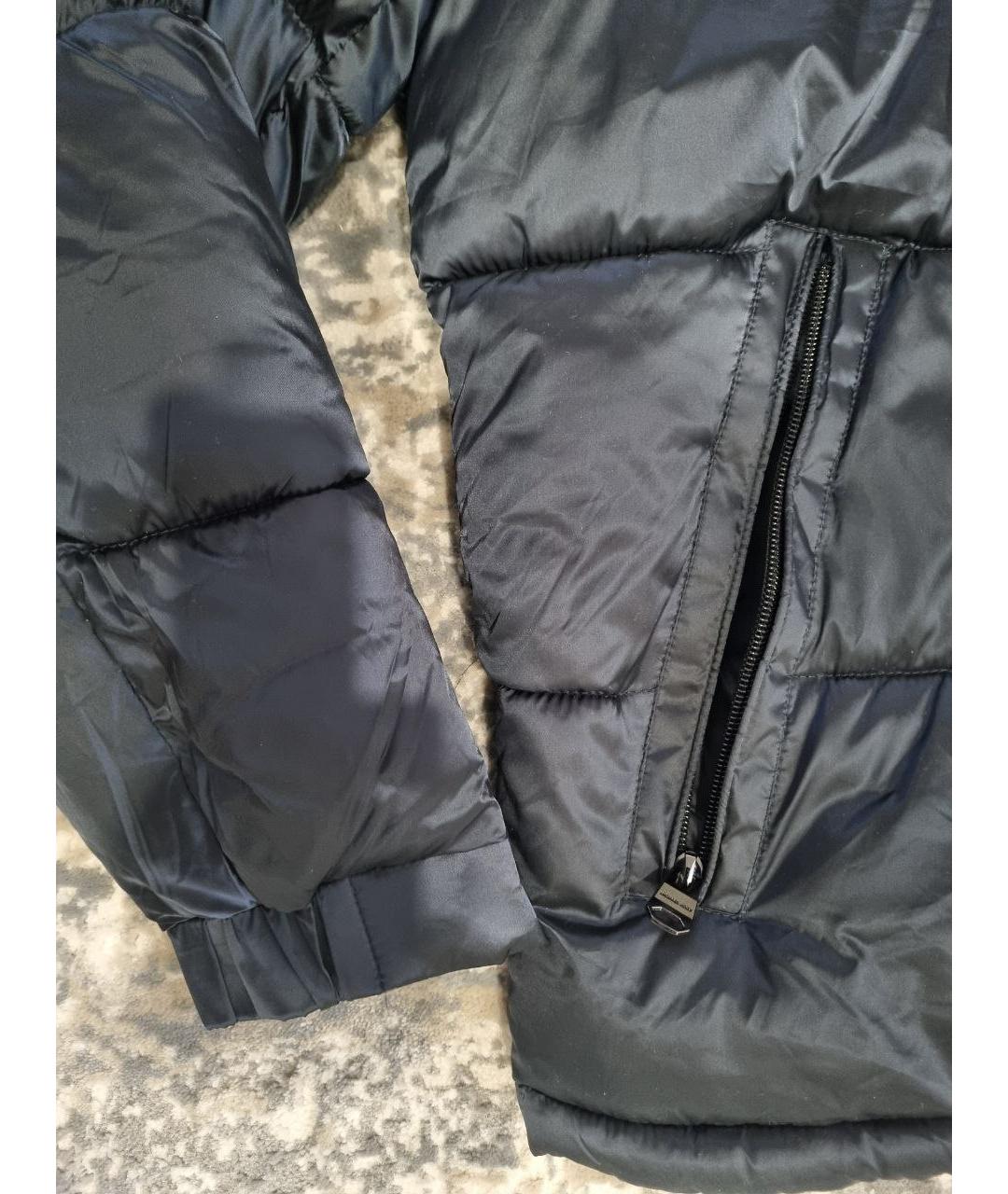 MICHAEL KORS Синий полиэстеровый пуховик, фото 4