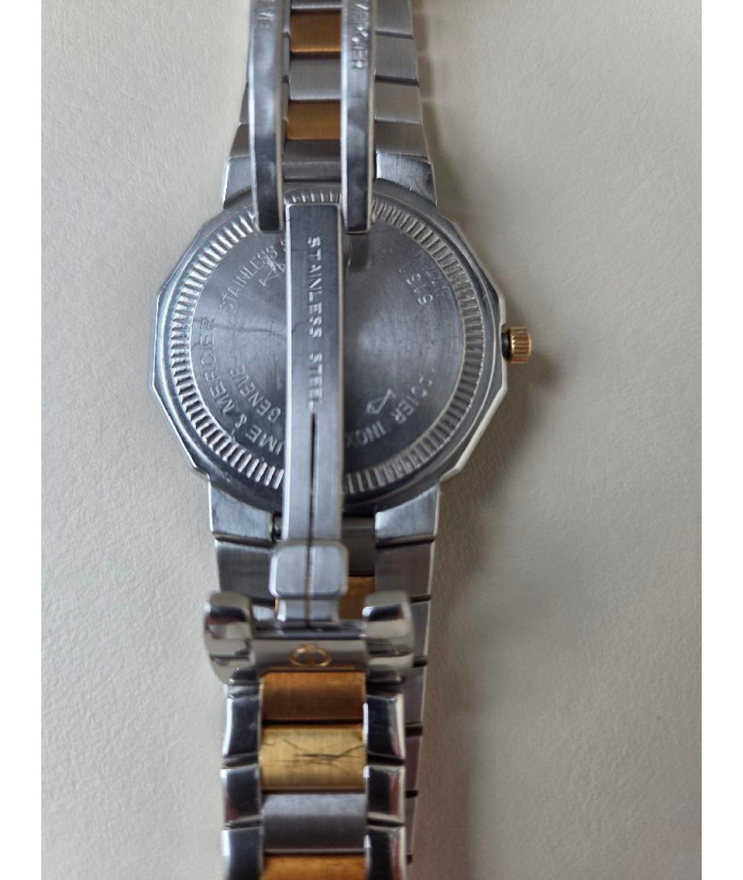 BAUME&MERCIER Белые часы из желтого золота, фото 2