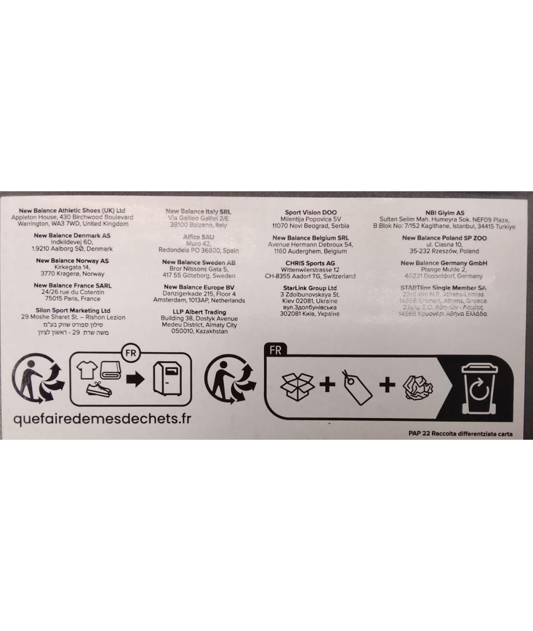 NEW BALANCE Серые замшевые низкие кроссовки / кеды, фото 9