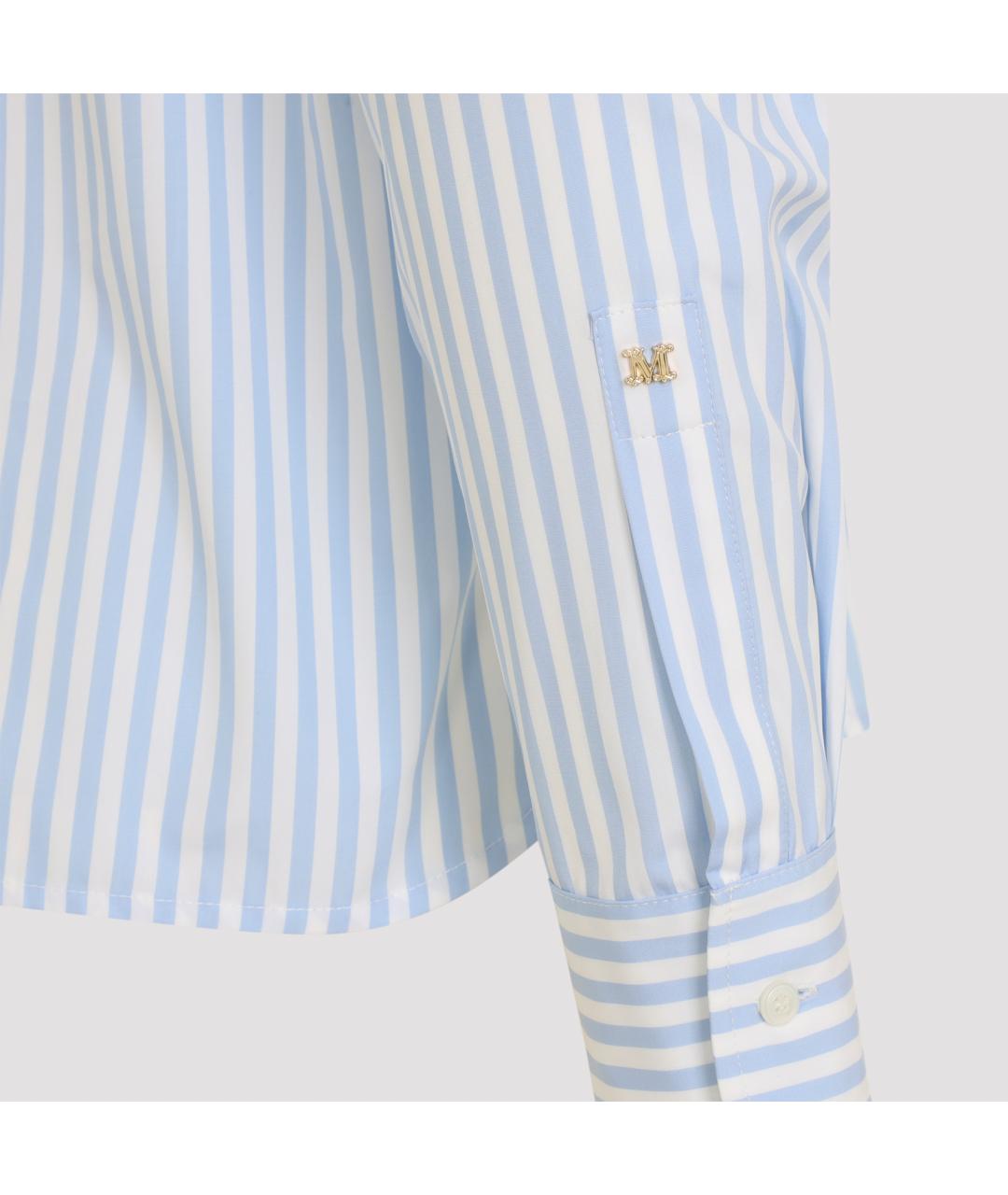 MAX MARA Мульти хлопковая рубашка, фото 3