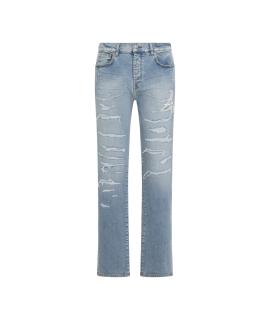AMIRI Прямые джинсы