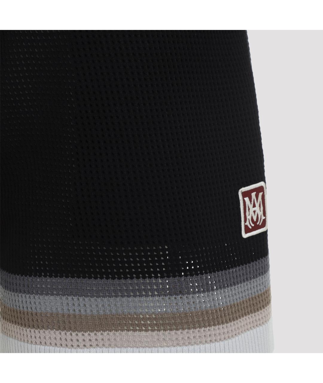 AMIRI Мульти вискозные шорты, фото 3