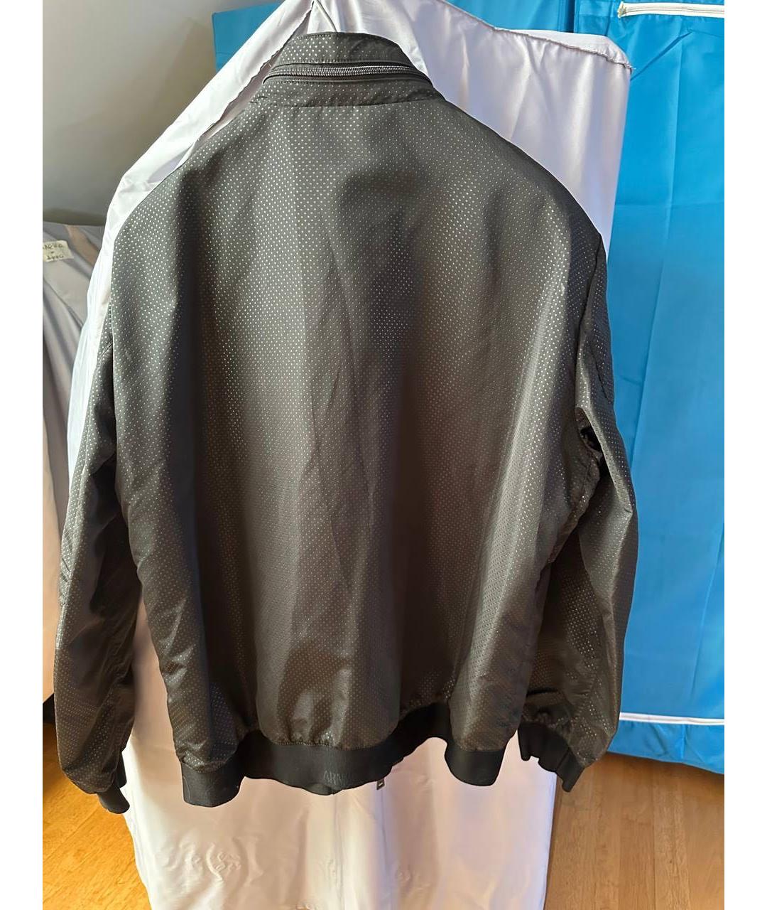 ARMANI JEANS Темно-синяя куртка, фото 2