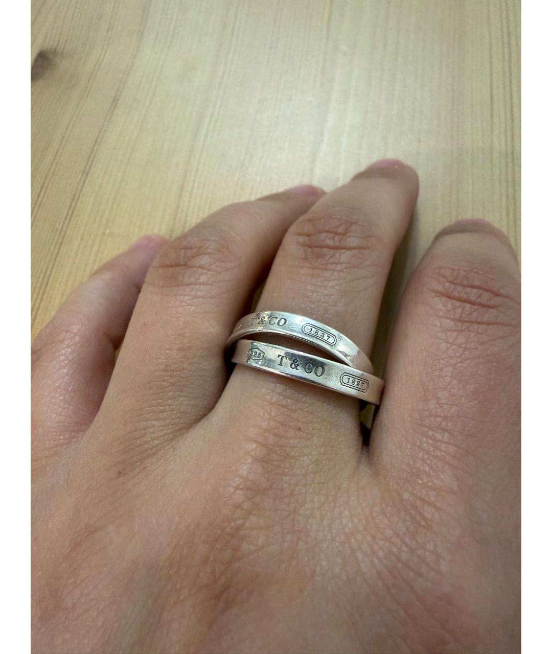 TIFFANY&CO Серебряное серебряное кольцо, фото 4