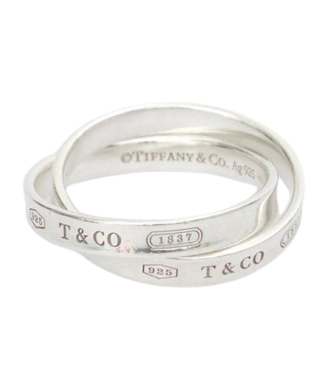 TIFFANY&CO Серебряное серебряное кольцо, фото 1