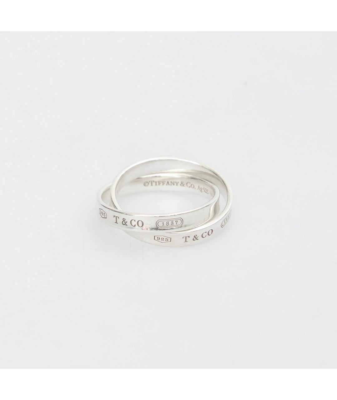 TIFFANY&CO Серебряное серебряное кольцо, фото 3
