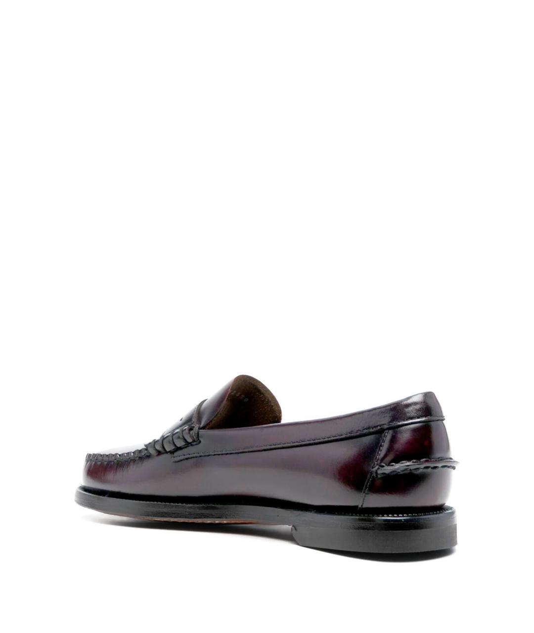 SEBAGO Коричневые кожаные лоферы, фото 3