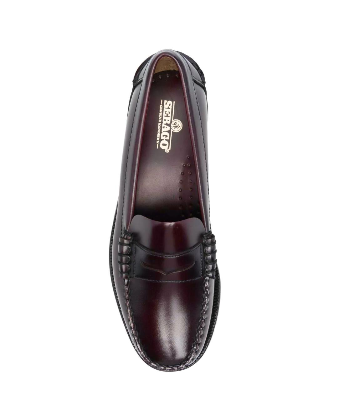 SEBAGO Коричневые кожаные лоферы, фото 4