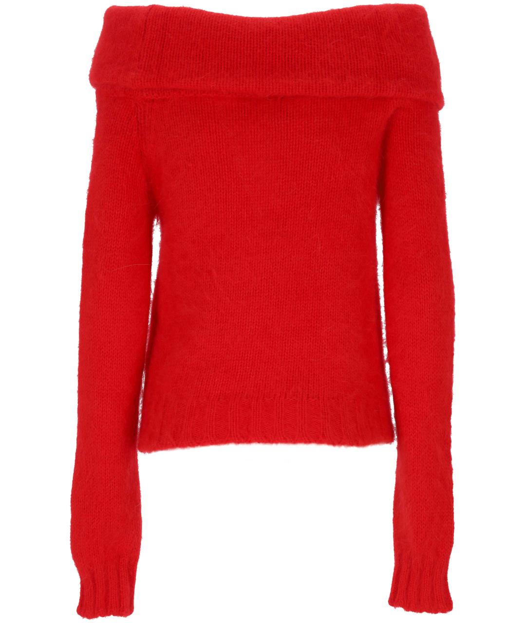 BLUMARINE Красный джемпер / свитер, фото 3