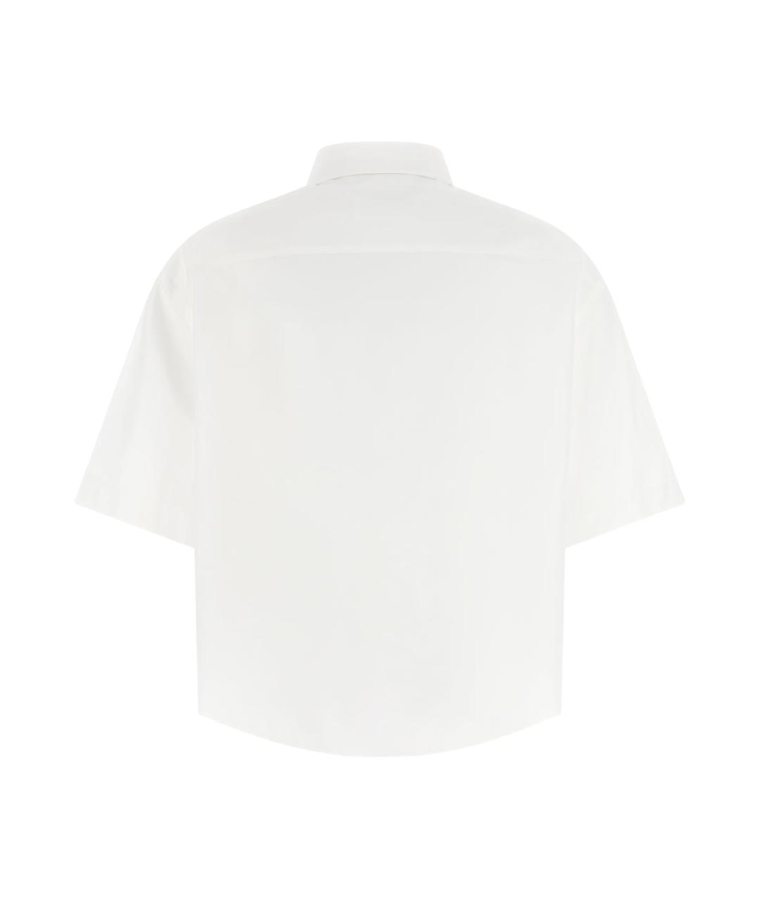 MAISON MARGIELA Белая хлопковая рубашка, фото 3