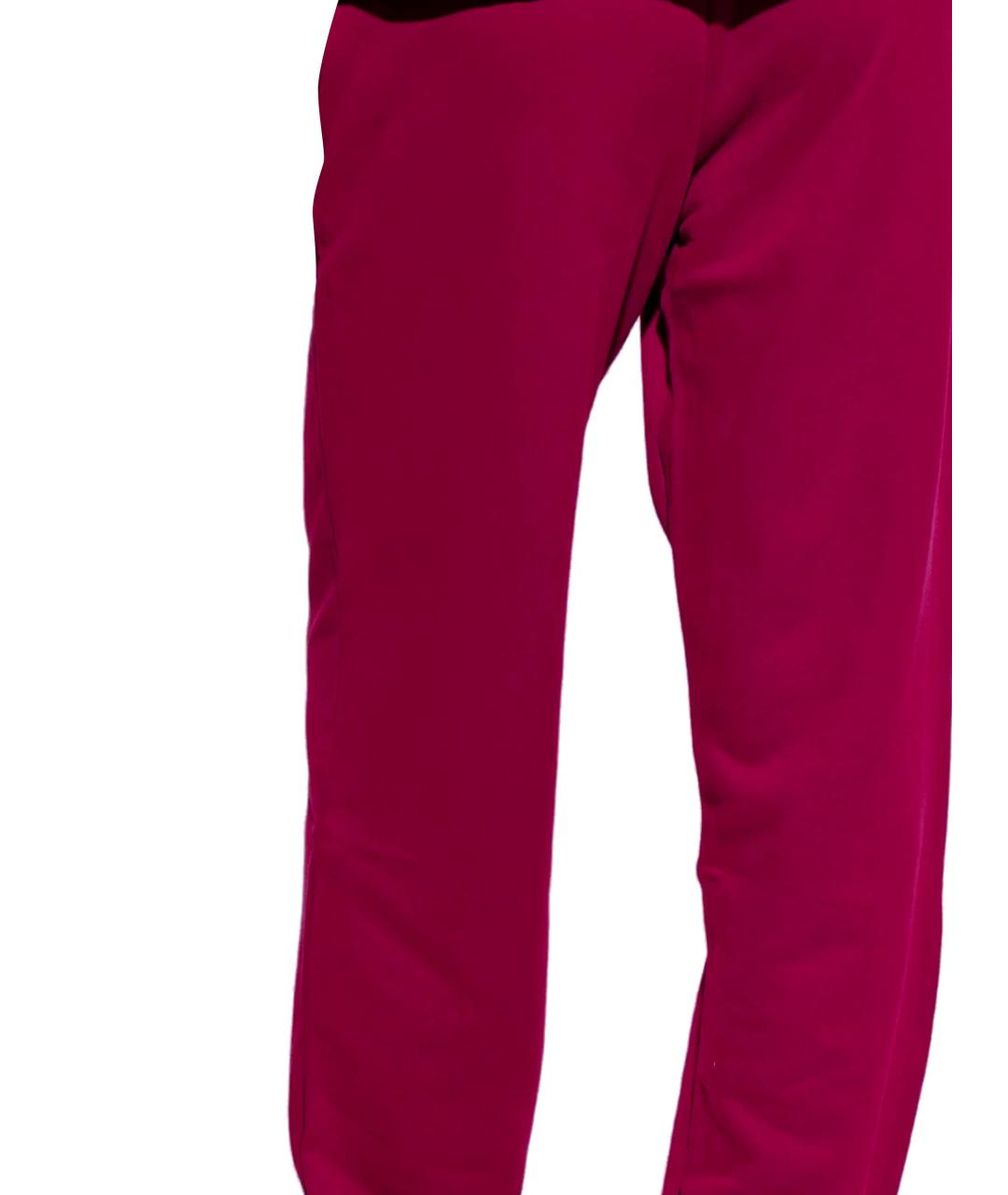 THE PANGAIA Розовые хлопковые спортивные брюки и шорты, фото 3