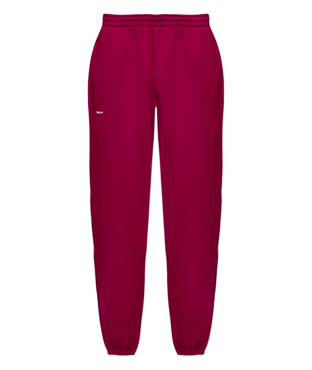 THE PANGAIA Розовые хлопковые спортивные брюки и шорты, фото 1