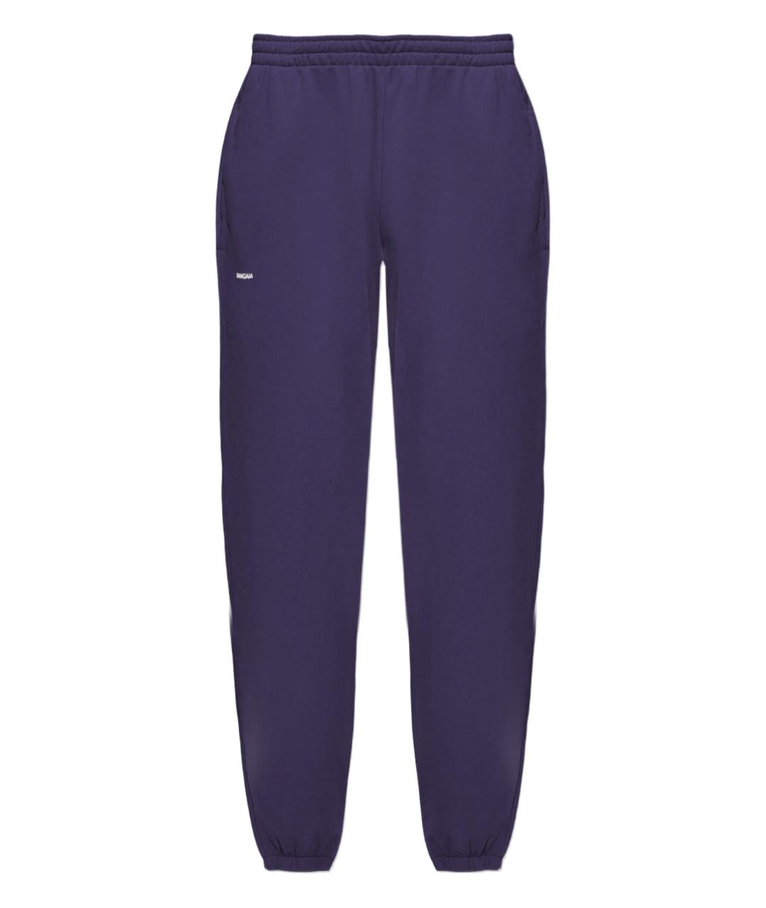 THE PANGAIA Синие хлопковые спортивные брюки и шорты, фото 1