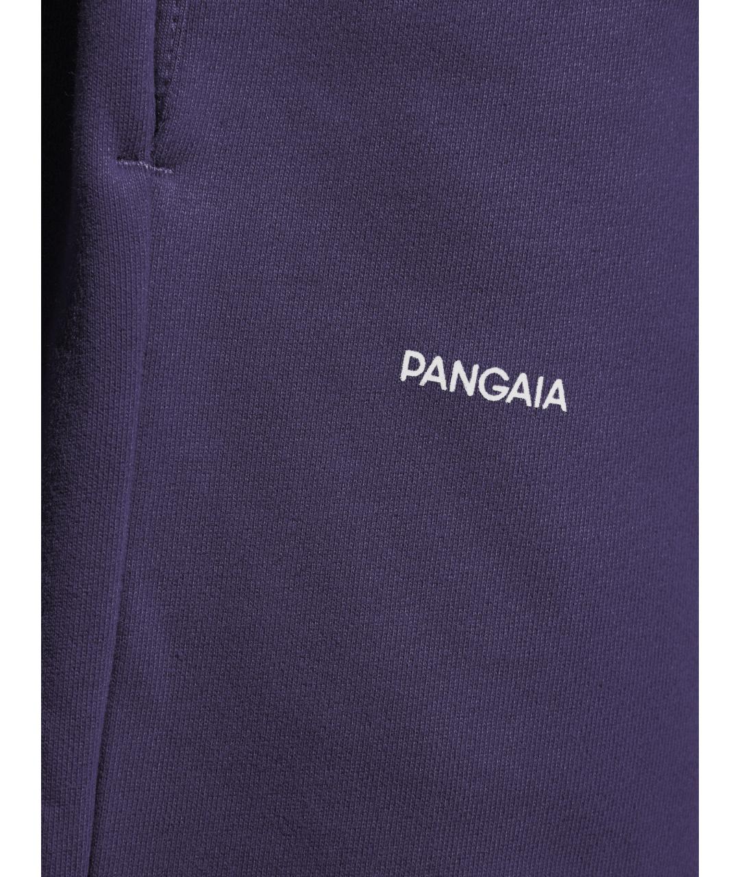 THE PANGAIA Синие хлопковые спортивные брюки и шорты, фото 2