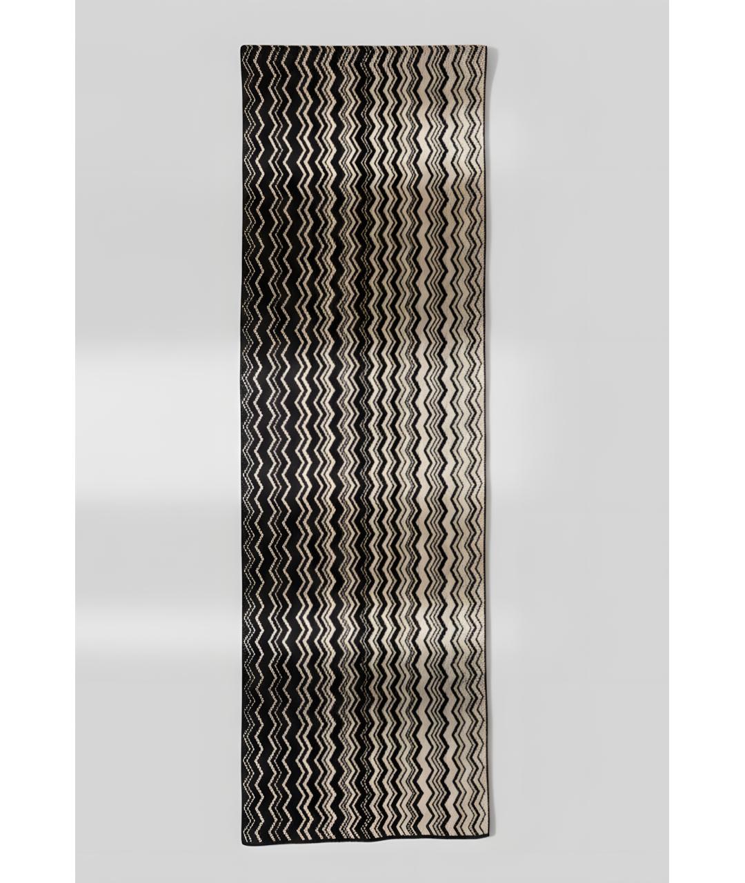 MISSONI Бежевый шерстяной шарф, фото 4