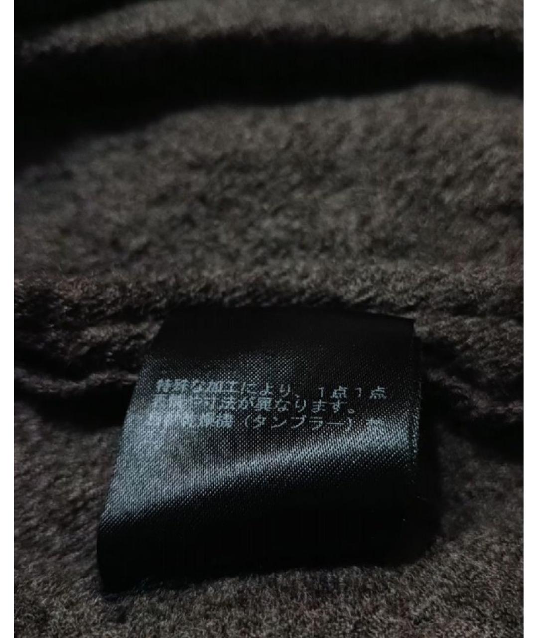 UNDERCOVER Коричневая шерстяная рубашка, фото 8