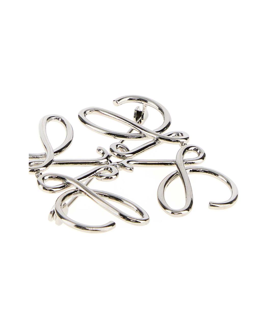 LOEWE Серебряная металлическая булавка / брошь, фото 2