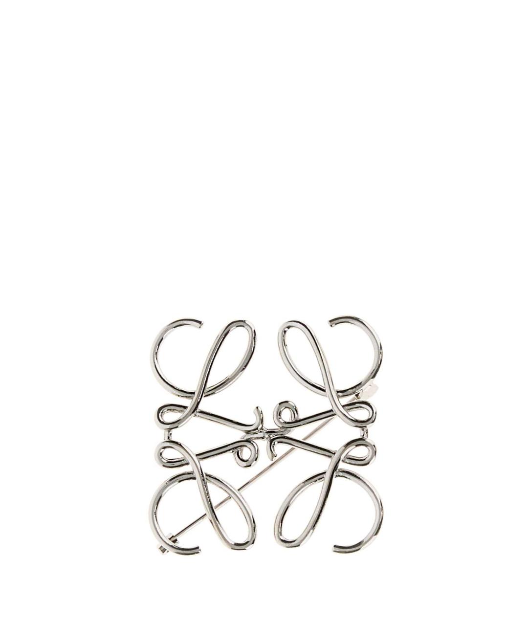 LOEWE Серебряная металлическая булавка / брошь, фото 1