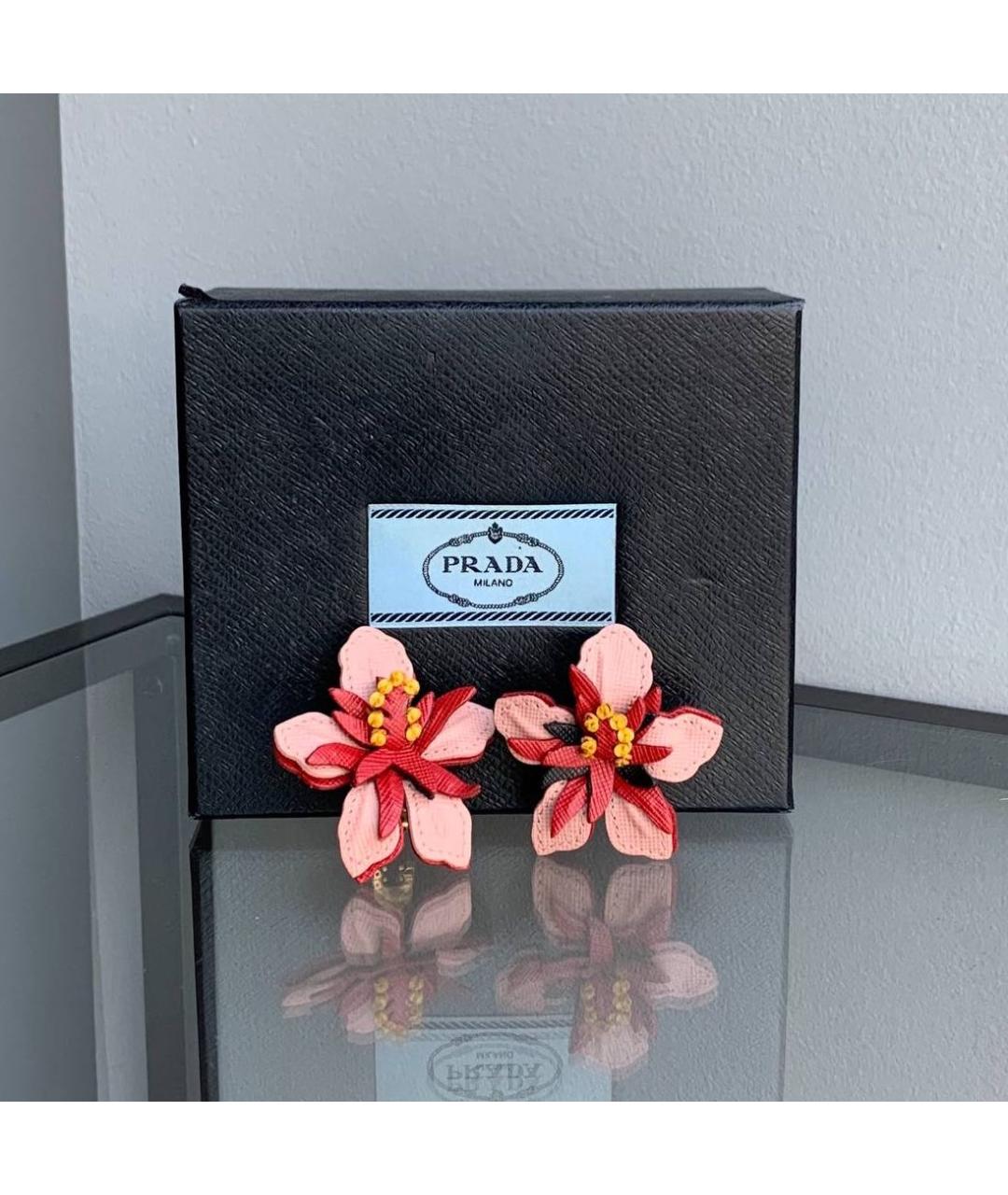 PRADA Кожаные серьги, фото 5