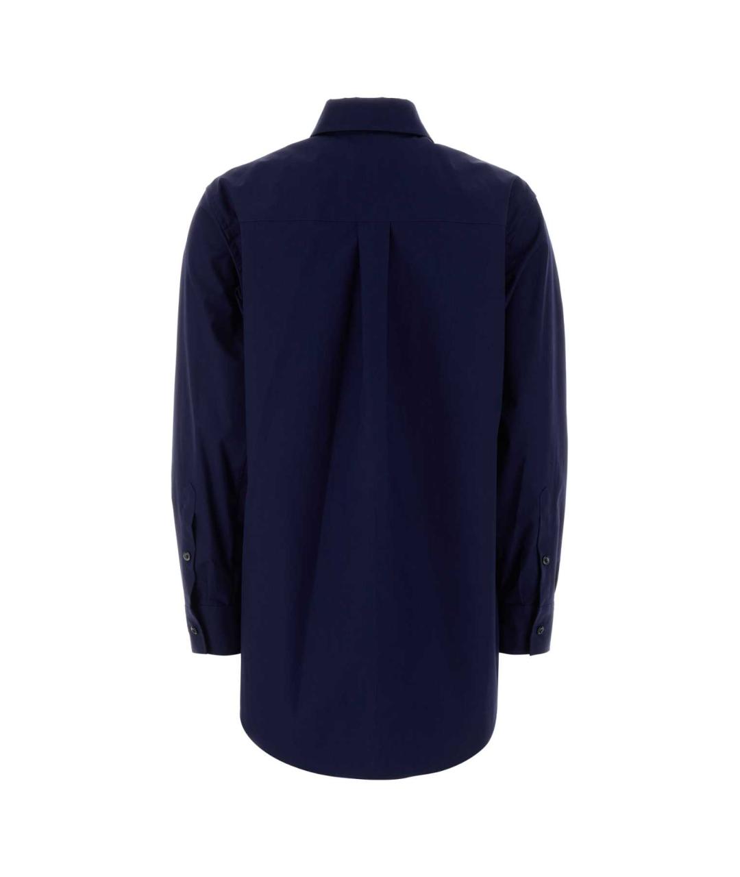 FENDI Синяя хлопковая рубашка, фото 2