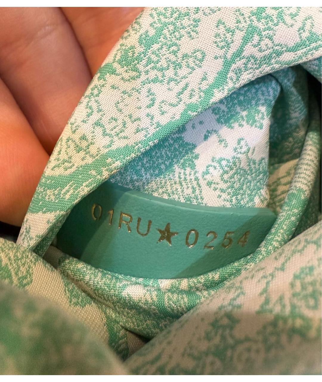 CHRISTIAN DIOR Мульти пелетеная сумка с короткими ручками, фото 6