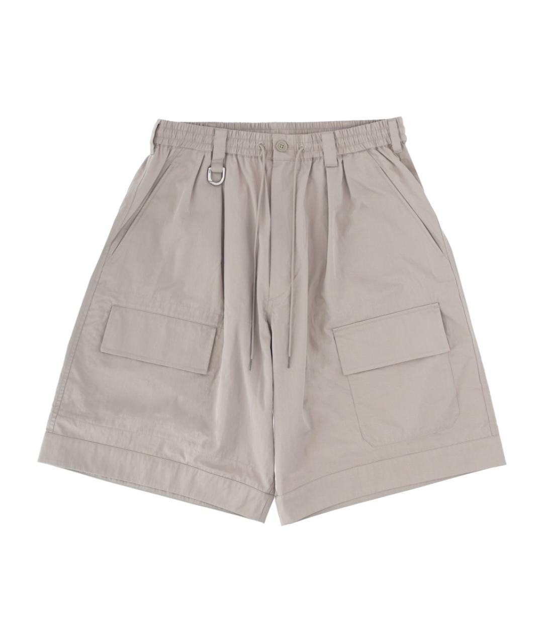 Y-3 Бежевые хлопковые шорты, фото 1