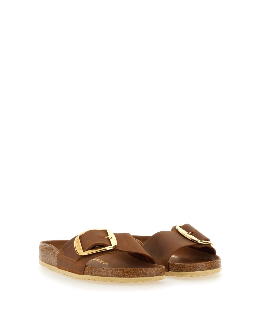 BIRKENSTOCK Коричневые сандалии, фото 2