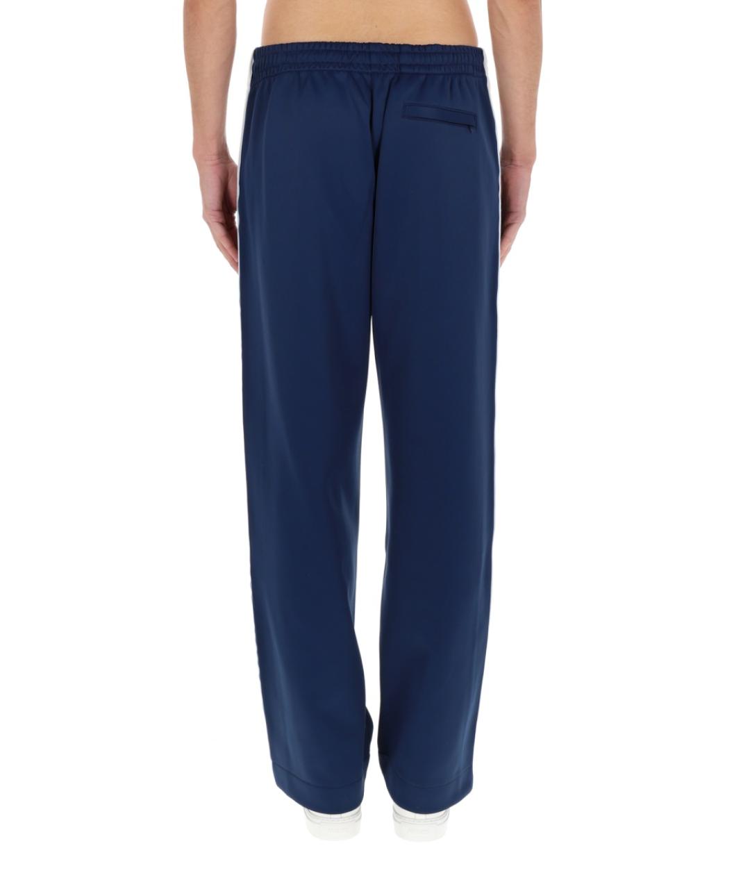 CASABLANCA Синие полиэстеровые повседневные брюки, фото 5