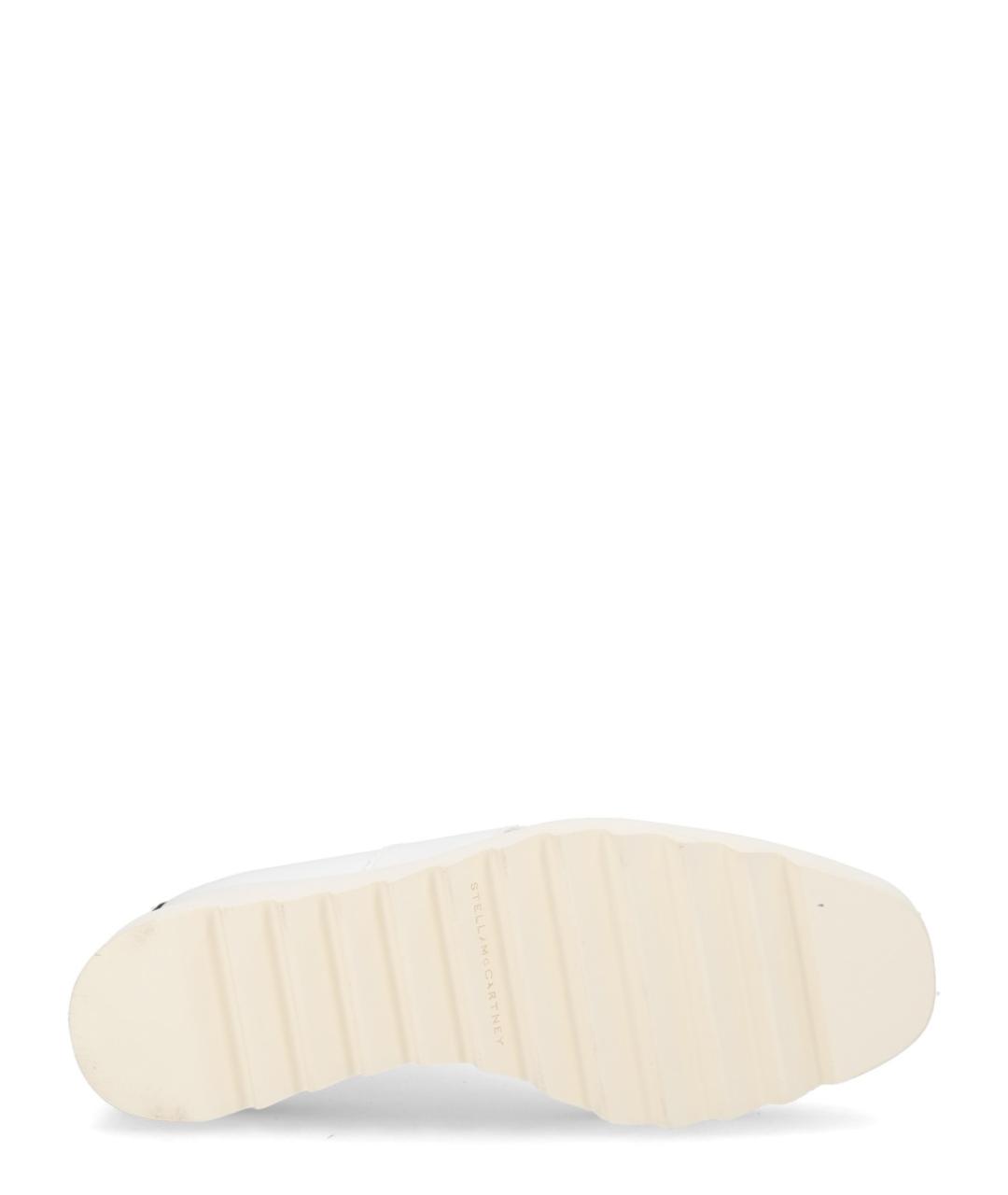 STELLA MCCARTNEY Белые синтетические кроссовки, фото 6