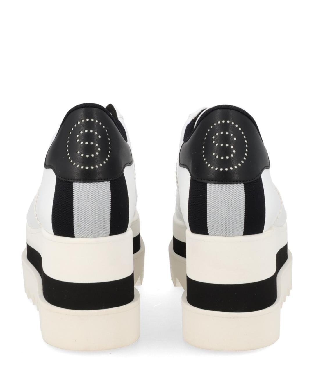 STELLA MCCARTNEY Белые синтетические кроссовки, фото 4