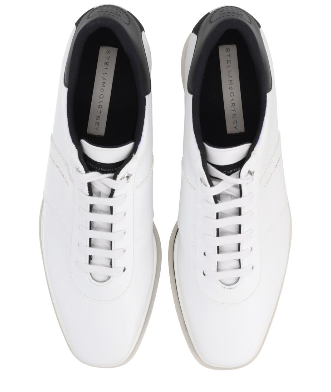 STELLA MCCARTNEY Белые синтетические кроссовки, фото 5