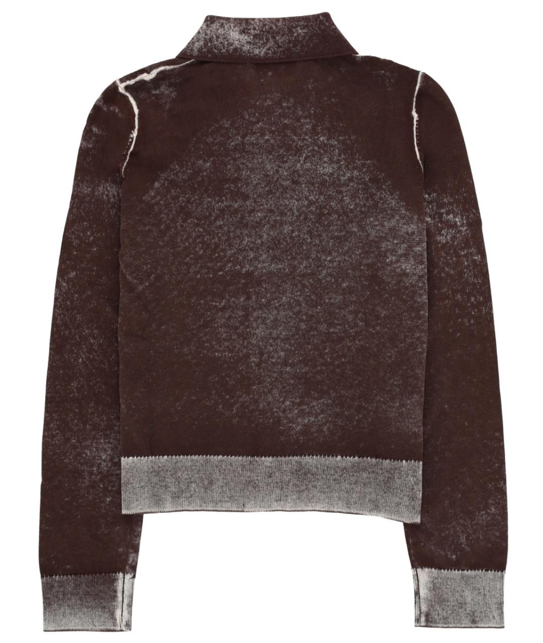 DIESEL Мульти хлопковый джемпер / свитер, фото 2