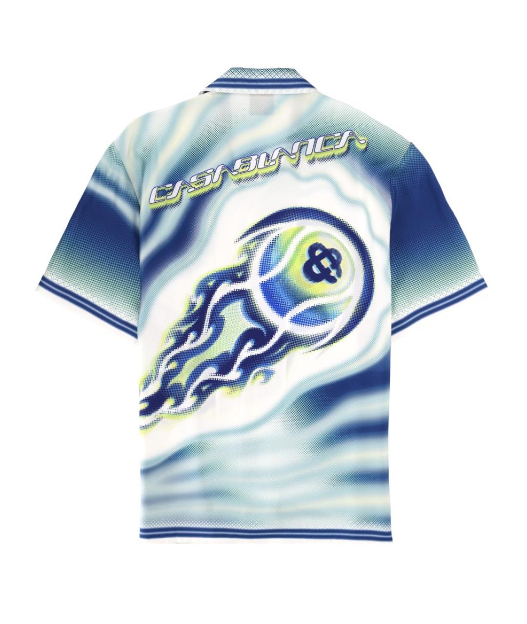 CASABLANCA Мульти шелковая кэжуал рубашка, фото 2