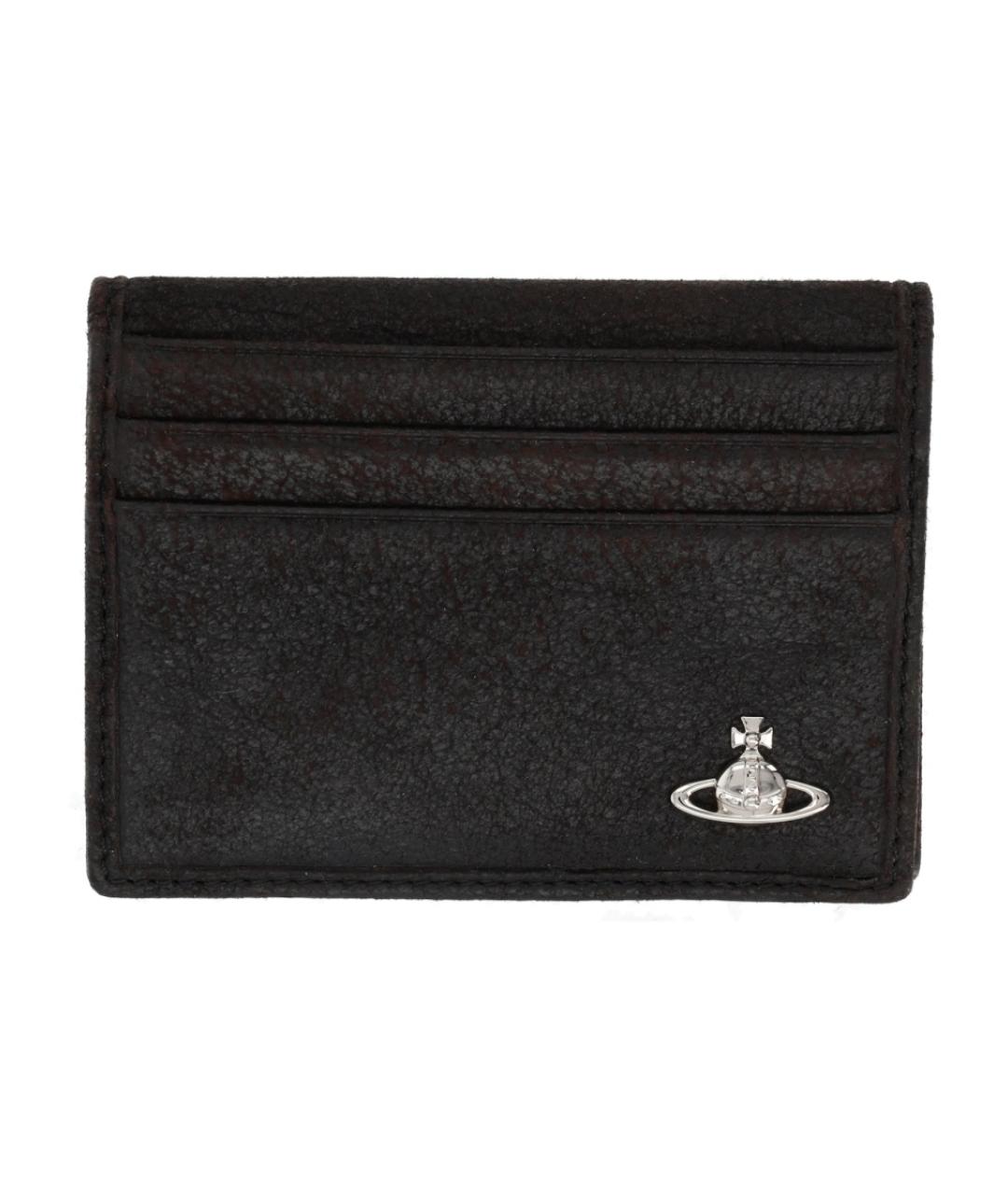 VIVIENNE WESTWOOD Коричневый кардхолдер, фото 1