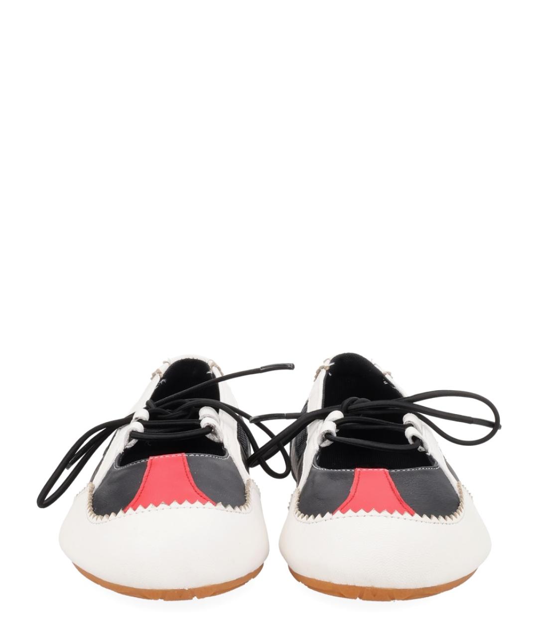 DIESEL Мульти кожаные балетки, фото 3