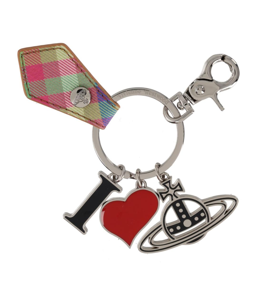 VIVIENNE WESTWOOD Мульти брелок, фото 1