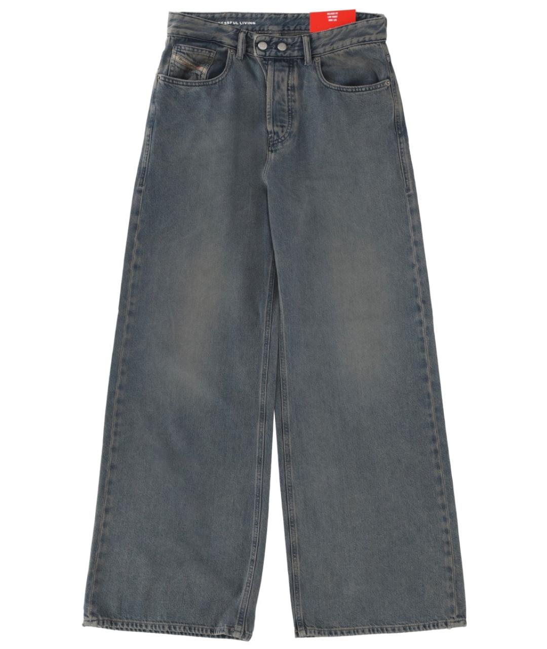 DIESEL Мульти хлопковые прямые джинсы, фото 1