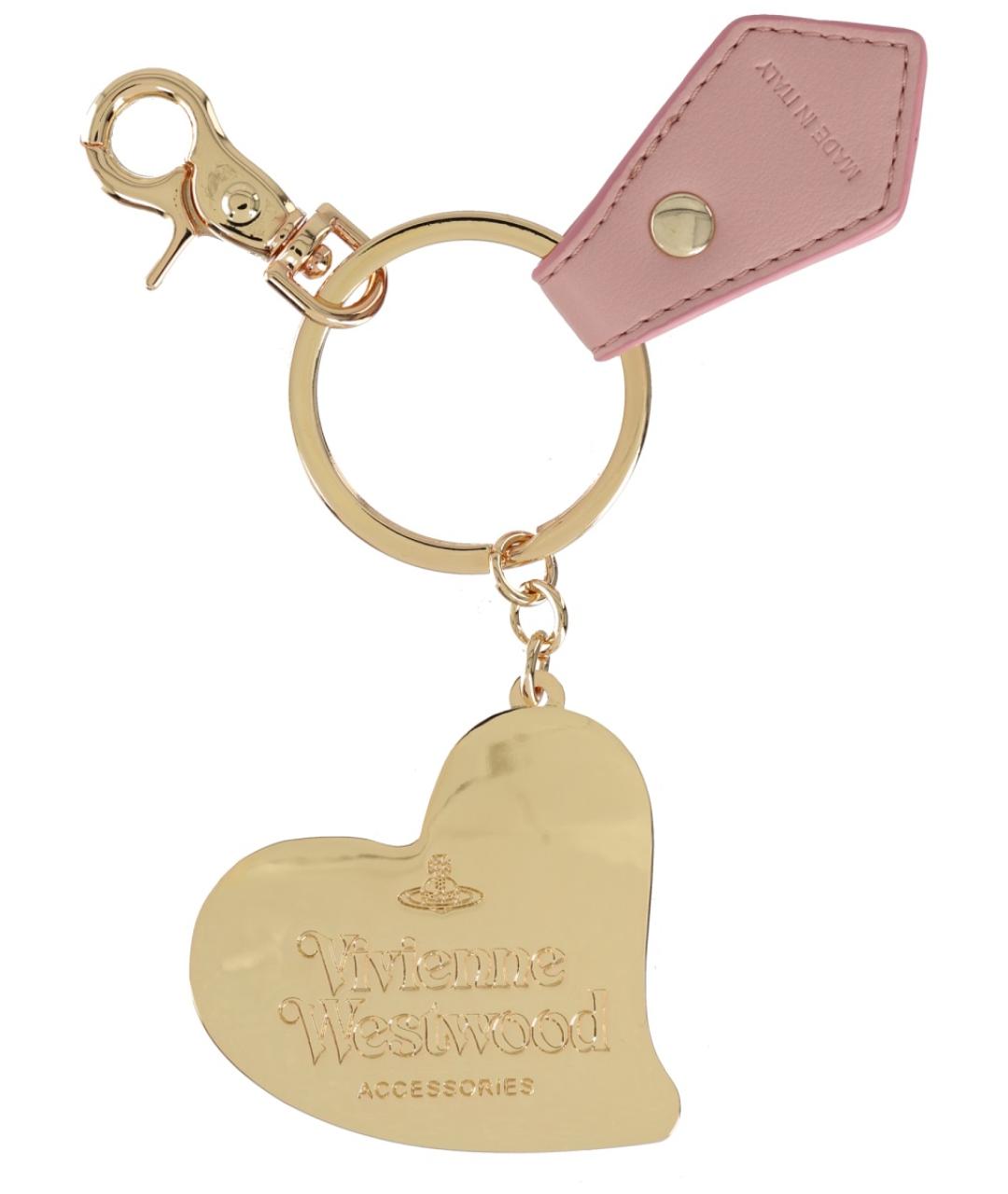VIVIENNE WESTWOOD Розовый брелок, фото 2
