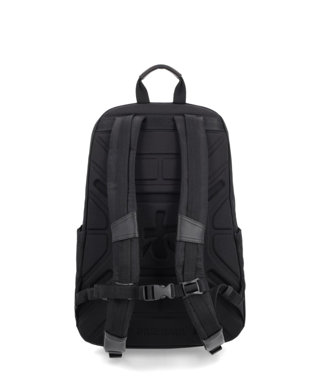 PREMIATA Черный тканевый рюкзак, фото 2