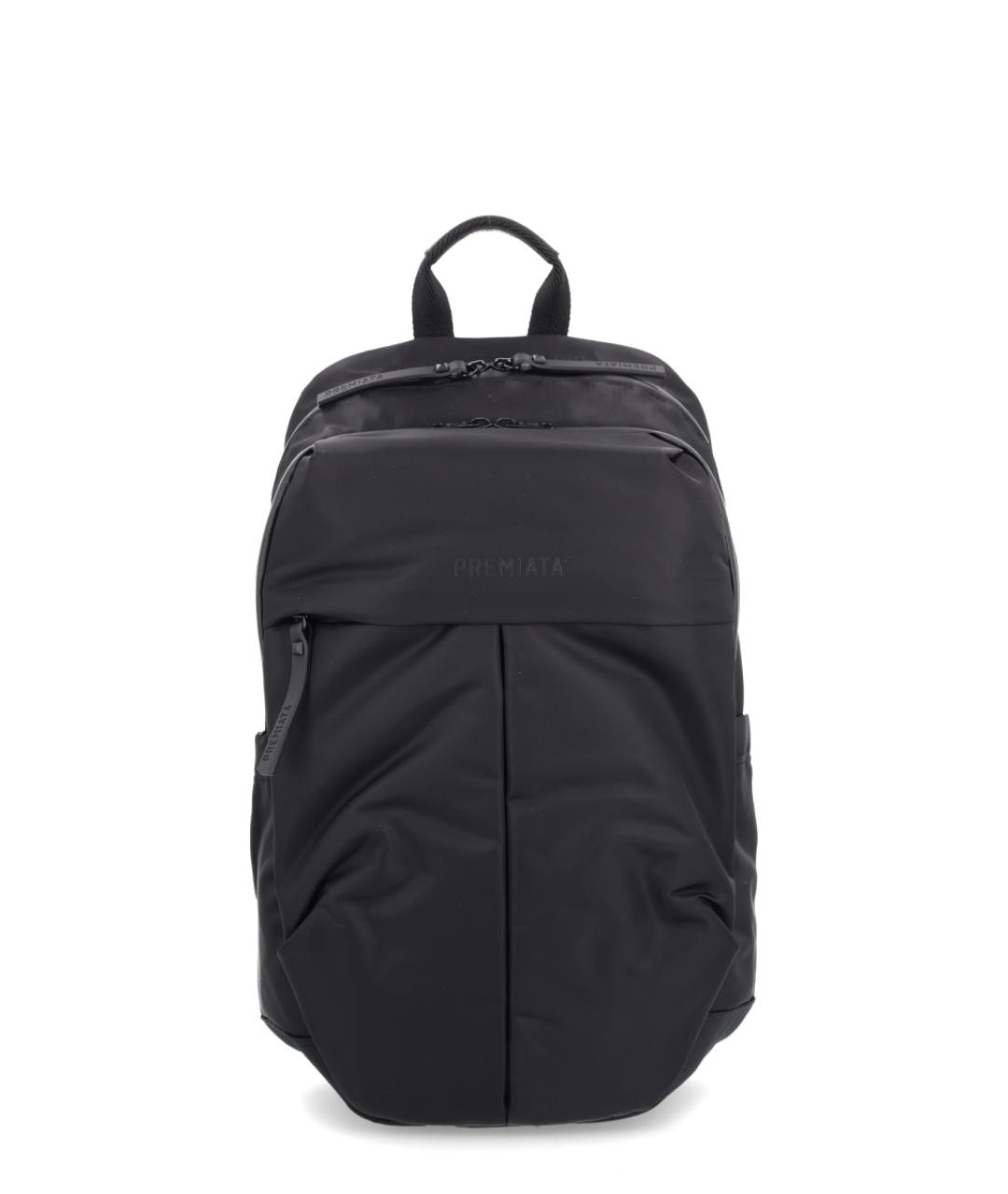 PREMIATA Черный тканевый рюкзак, фото 1