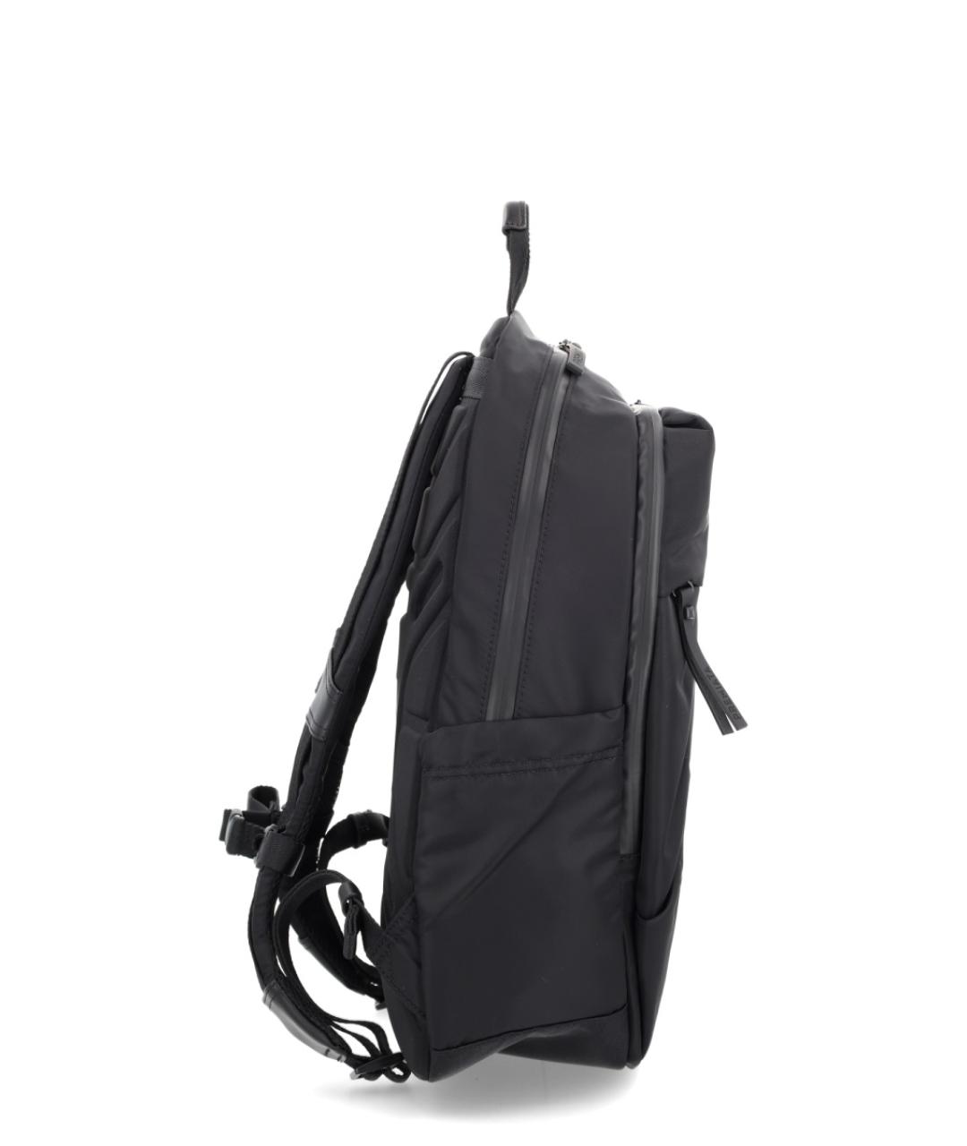 PREMIATA Черный тканевый рюкзак, фото 3