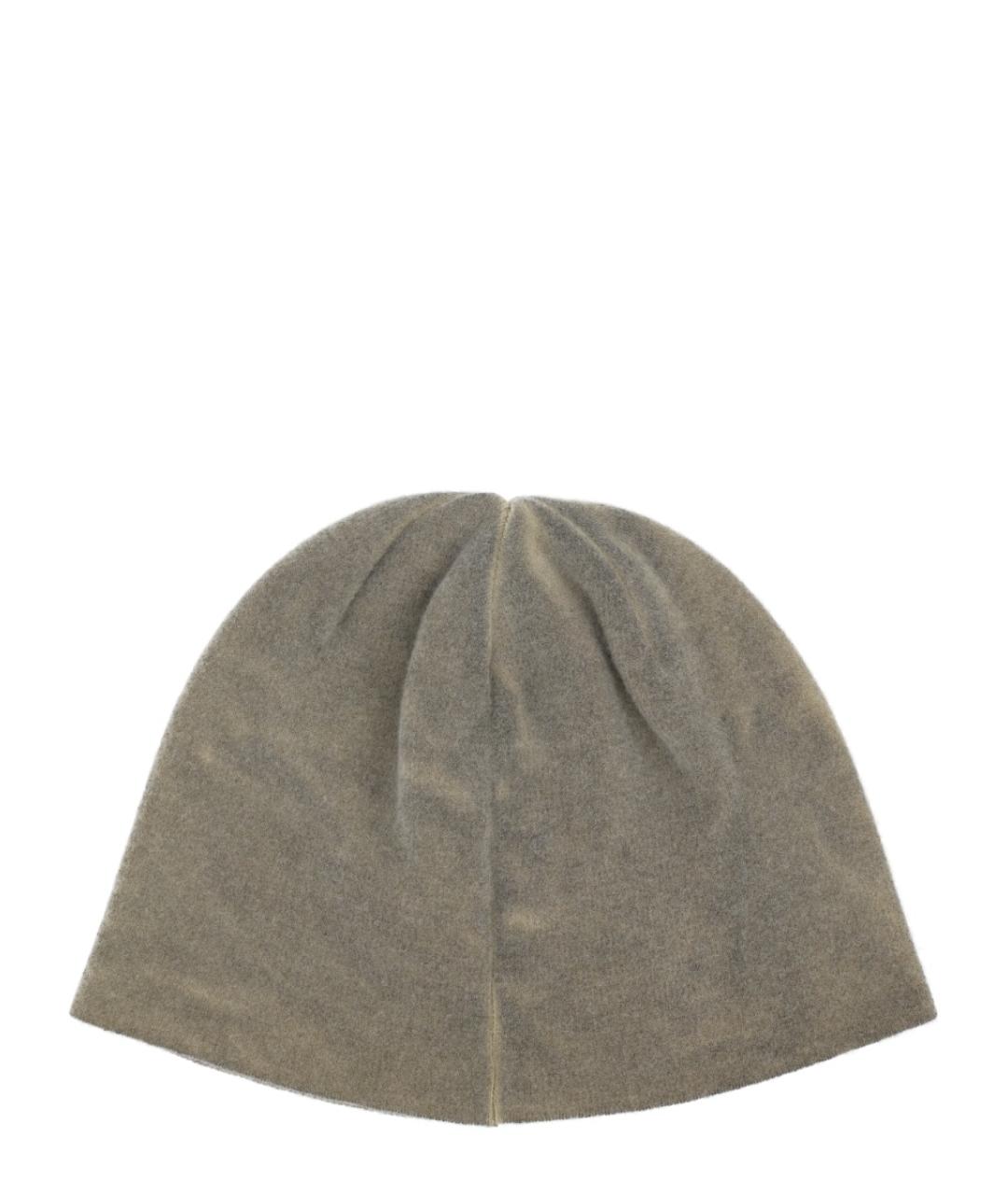 OUR LEGACY Бежевая шерстяная шапка, фото 2