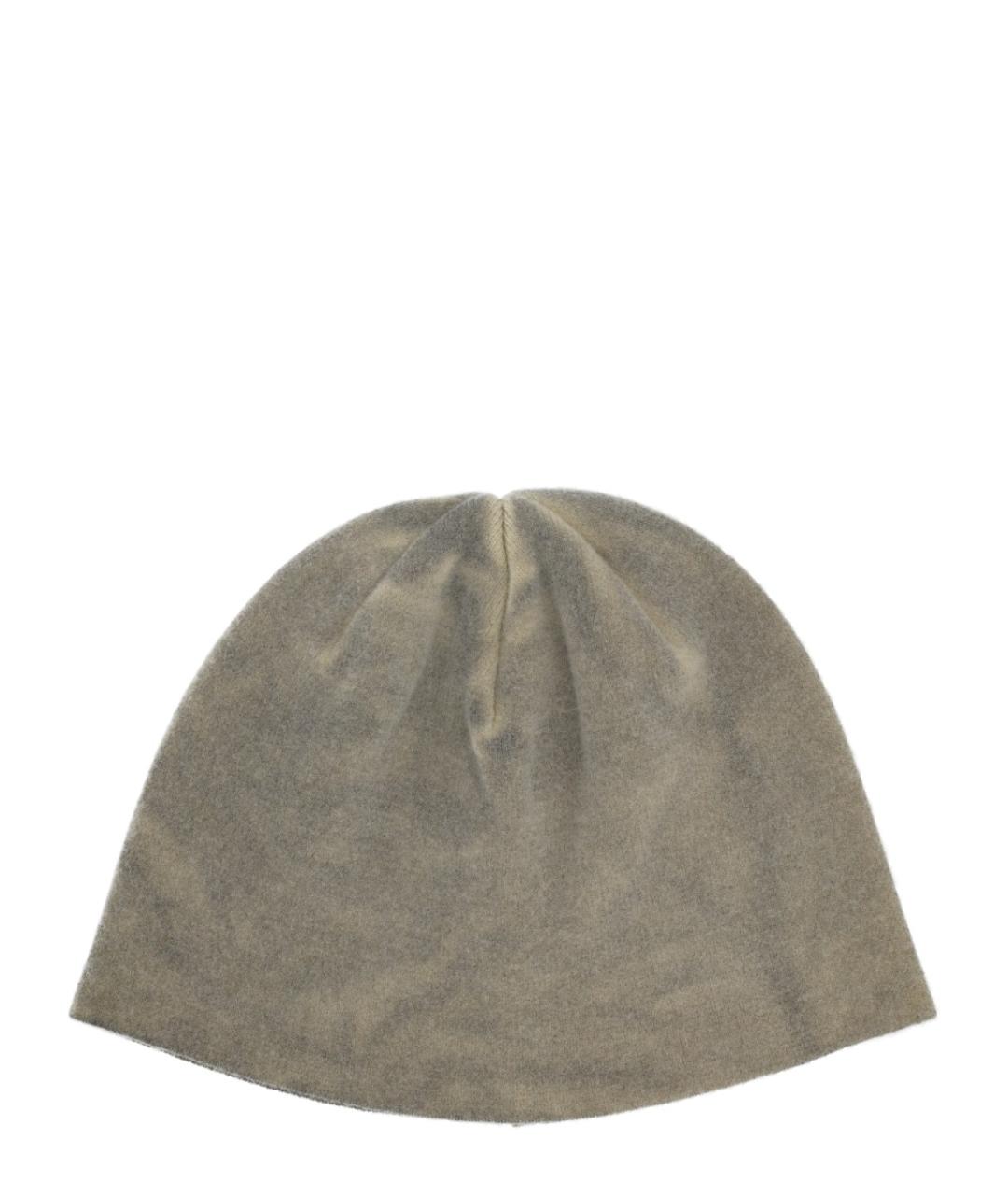 OUR LEGACY Бежевая шерстяная шапка, фото 1