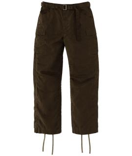 SACAI Повседневные брюки