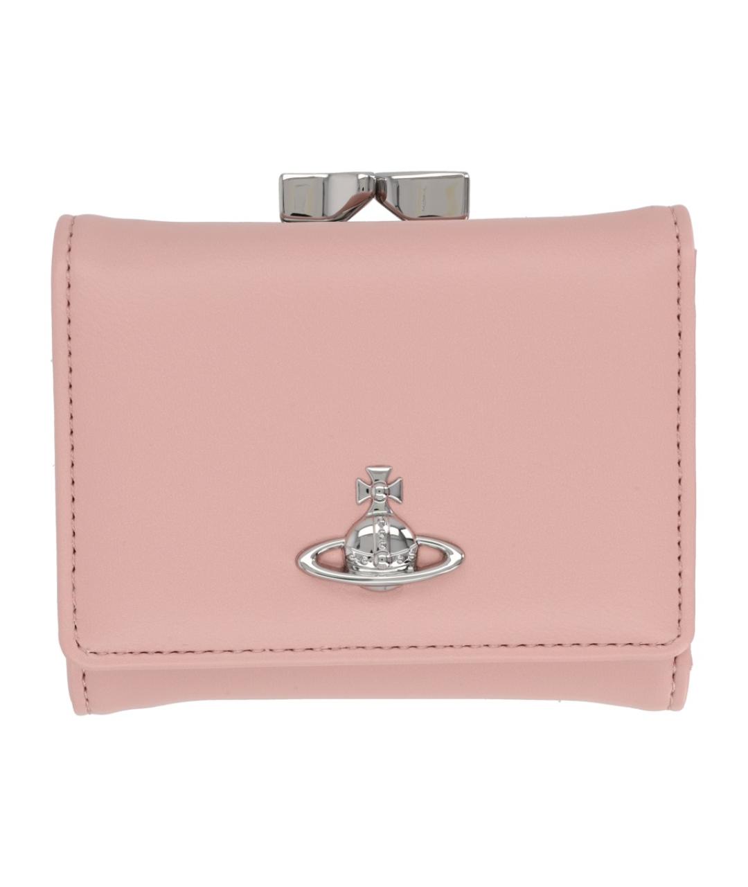 VIVIENNE WESTWOOD Розовый кошелек, фото 1