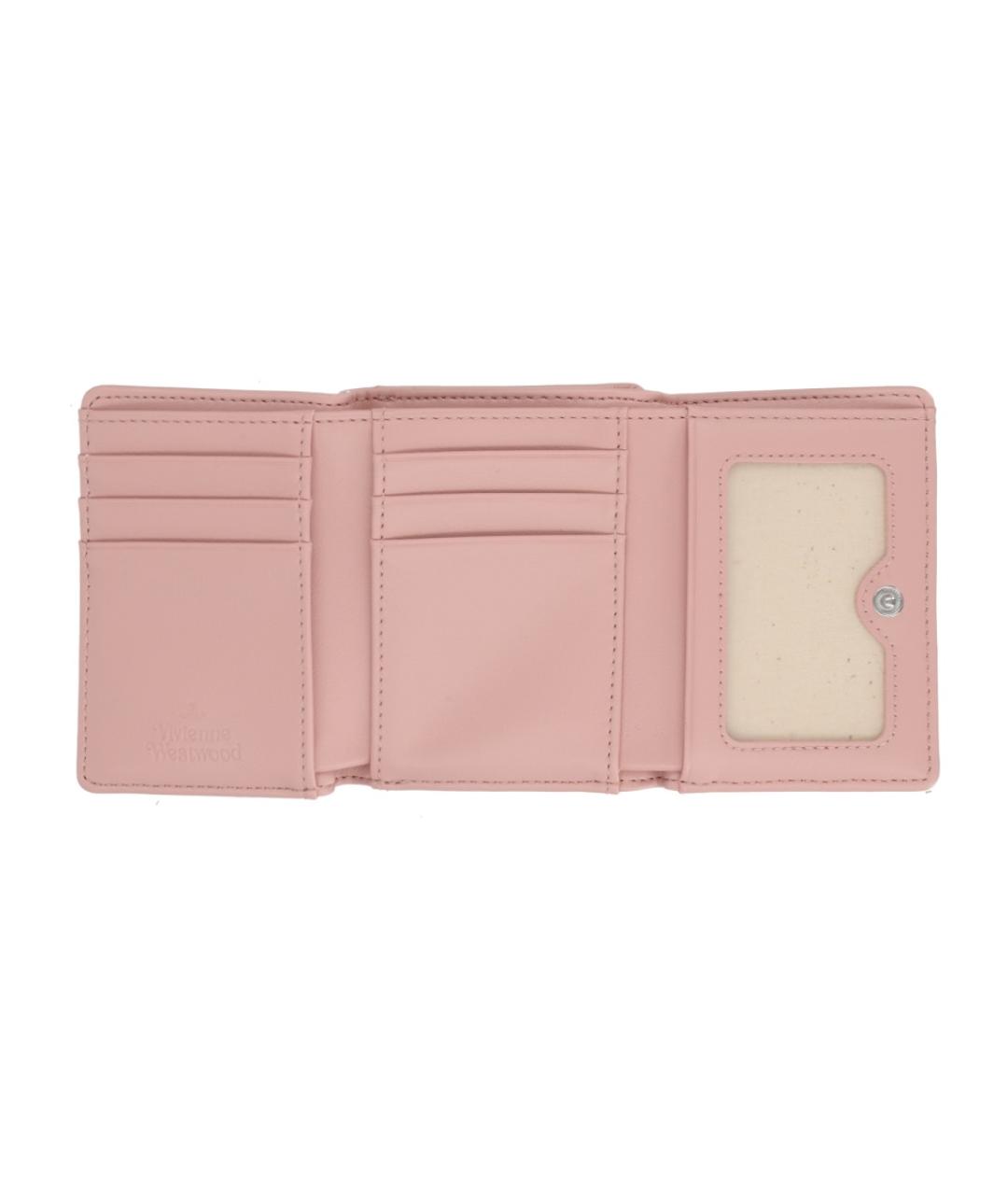 VIVIENNE WESTWOOD Розовый кошелек, фото 3