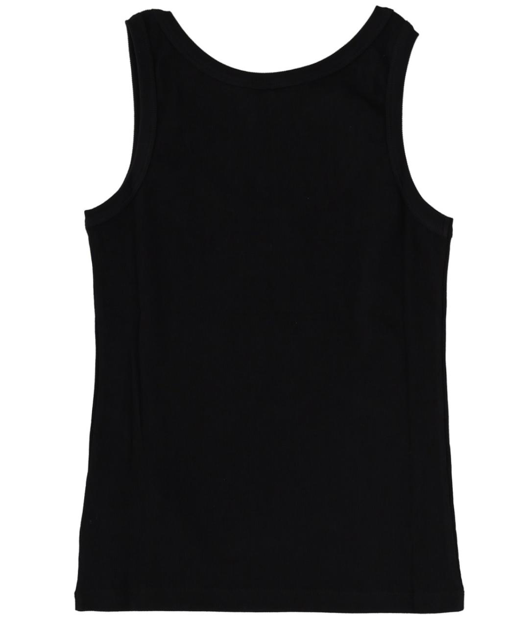 VERSACE Черная майка, фото 2