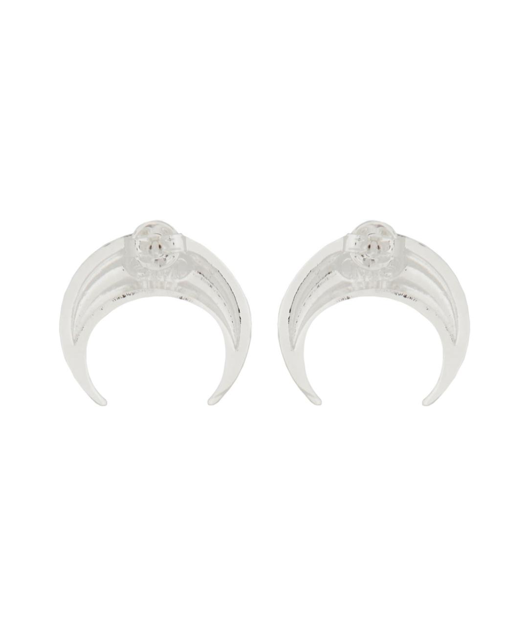 MARINE SERRE Серебряные серебряные серьги, фото 2