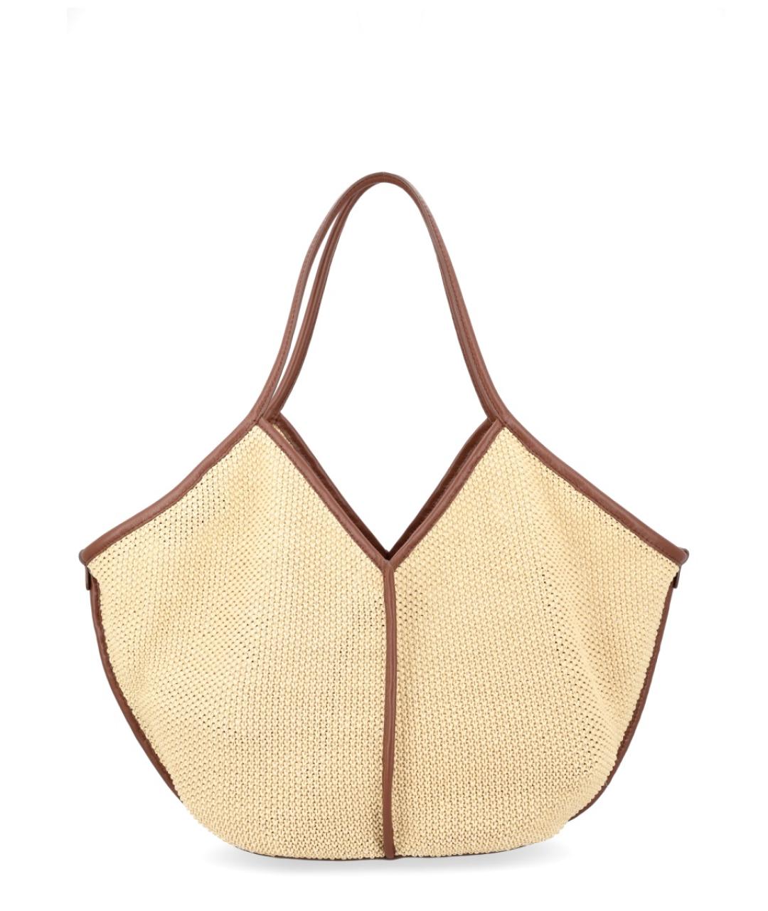 HEREU Бежевая сумка через плечо, фото 1